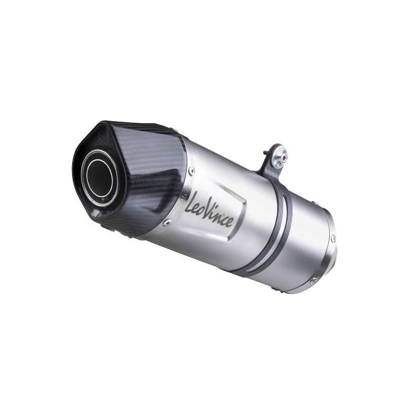 LE14414EU Scarico - Silenziatore LV One Evo Race - Inox KTM Adventure 890 R Rally 890 2024 2024 LEOV