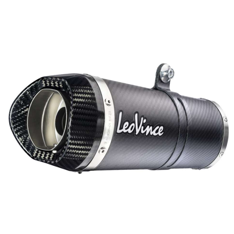 LE14394EU Scarico - Silenziatore LV One Evo Race - Carbonio KTM Duke 125 (to 2023) 125 2021 2023 LEOV