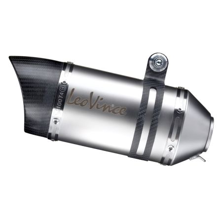 LE14395E Scarico - Silenziatore LV Pro - Inox KTM Duke 125 (to 2023) 125 2021 2023 LEOVINCE