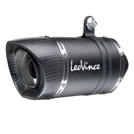 LE14396E Scarico - Silenziatore LV Pro - Carbonio KTM Duke 125 (to 2023) 125 2021 2023 LEOVINCE