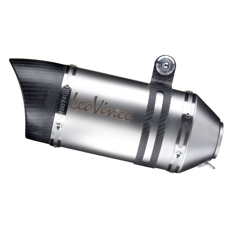 LE14395E Scarico - Silenziatore LV Pro - Inox KTM Duke 390 (to 2023) 390 2021 2023 LEOVINCE