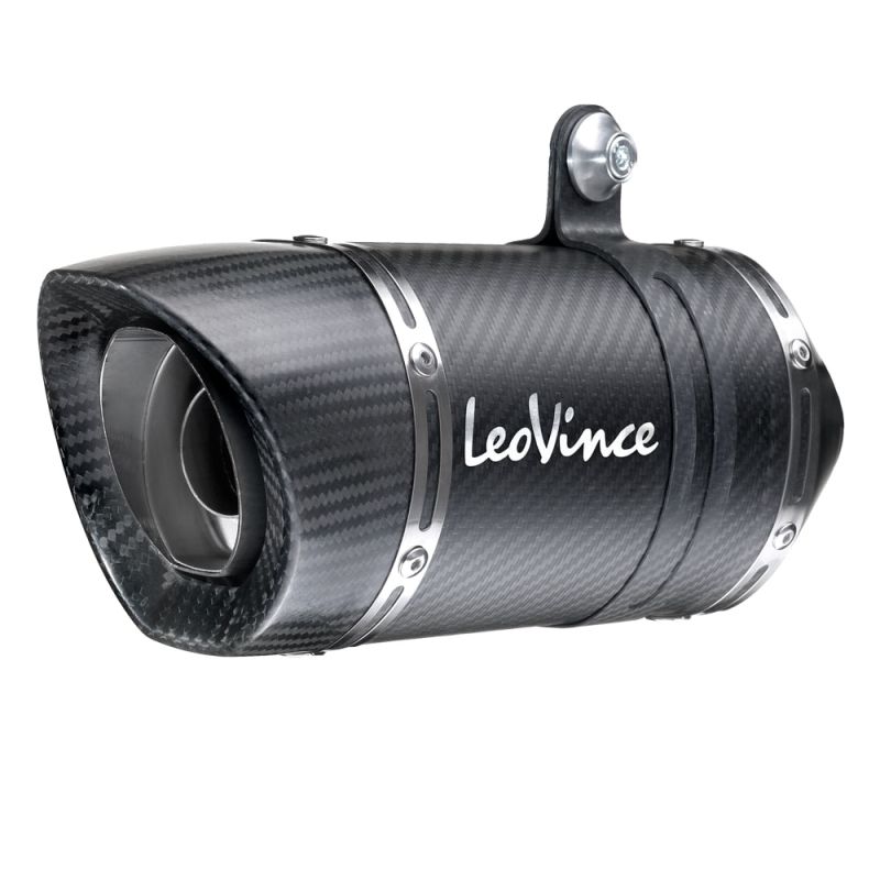 LE14396E Scarico - Silenziatore LV Pro - Carbonio KTM Duke 390 (to 2023) 390 2021 2023 LEOVINCE