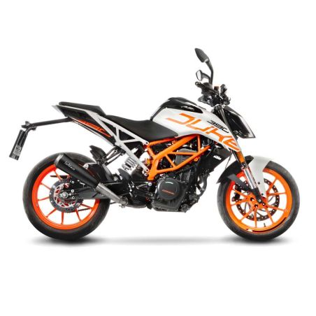 LE15116 Scarico - Silenziatore GP One - Inox KTM Duke 390 (to 2023) 390 2017 2020 LEOVINCE