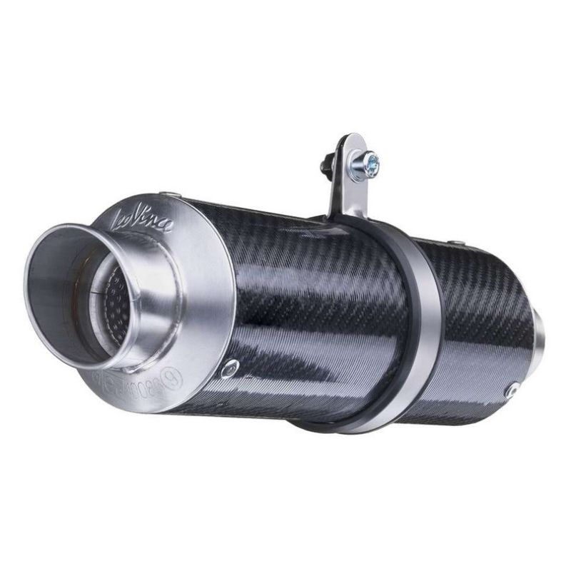 LE15502U Scarico - Silenziatore GP CORSA (non omologato) KTM Duke 390 (to 2023) 390 2017 2020 LEOVINC