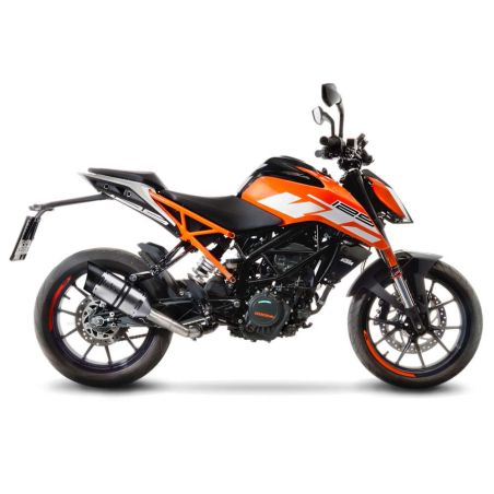 LE14183E Scarico - Silenziatore LV Pro Race - Inox KTM RC 125 125 2017 2020 LEOVINCE