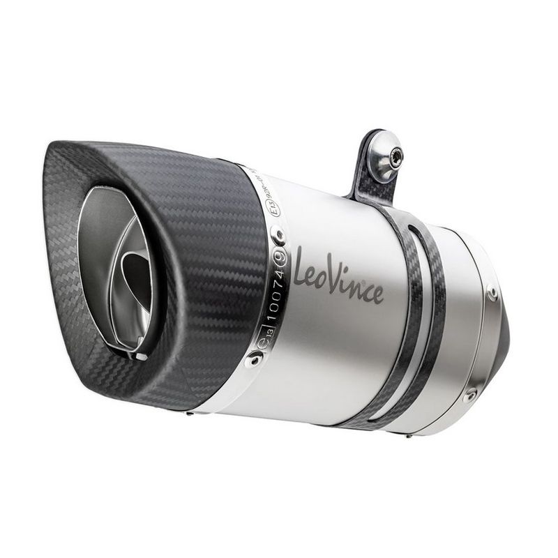 LE14417E Scarico - Silenziatore LV Pro Race - Inox KTM RC 125 125 2022 2023 LEOVINCE