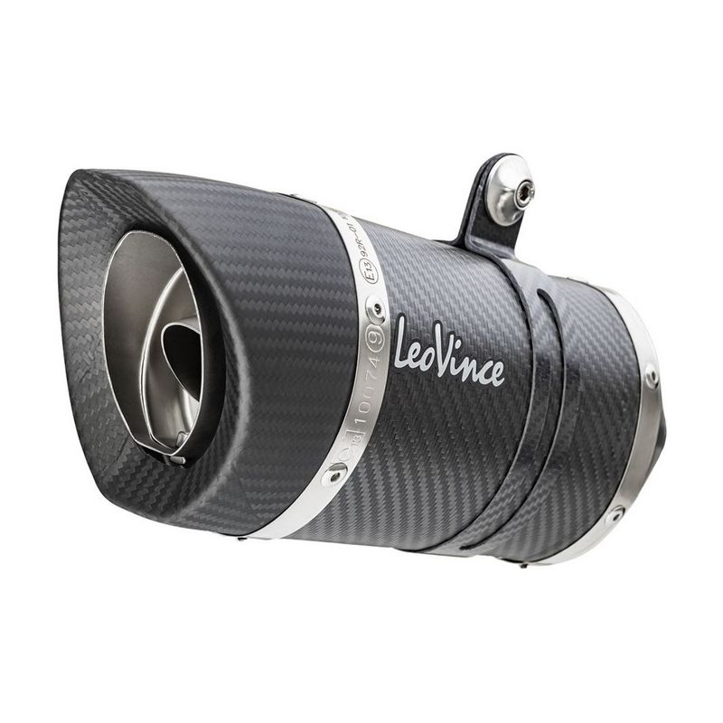 LE14418E Scarico - Silenziatore LV Pro Race - Carbonio KTM RC 125 125 2022 2023 LEOVINCE