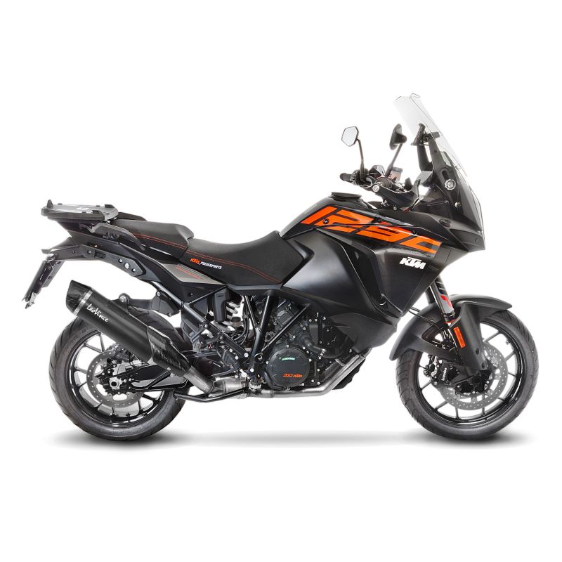 LE14045 Scarico - Silenziatore Nero KTM Super Adventure 1290 R 1300 2018 2020 LEOVINCE