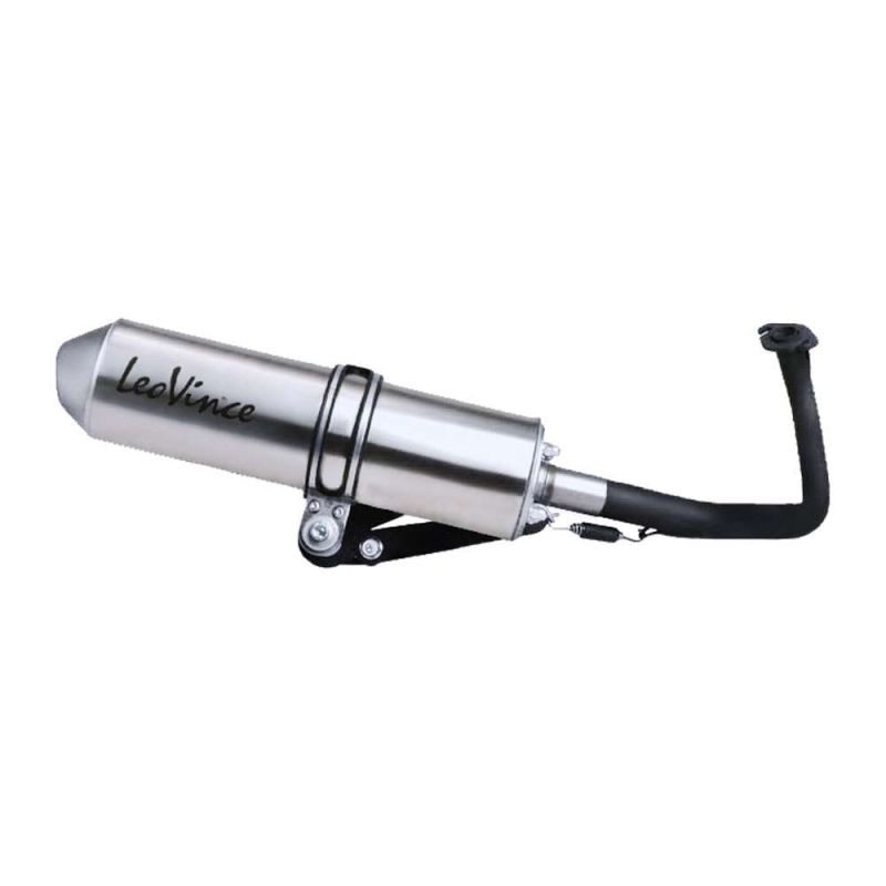 LE3418 Scarico - Silenziatore Touring -Silenziatore con collettore KYMCO Agility 50 4t 50 2009 2013