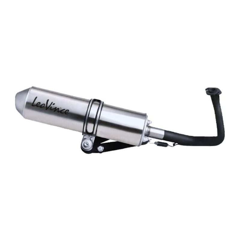 LE7470 Scarico - Silenziatore Touring -Silenziatore con collettore KYMCO DJ S 50 4t 50 0 0 LEOVINCE