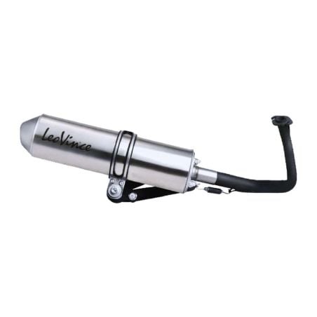 LE7470 Scarico - Silenziatore Touring -Silenziatore con collettore KYMCO Yager GR 50 4t 50 0 0 LEOVI