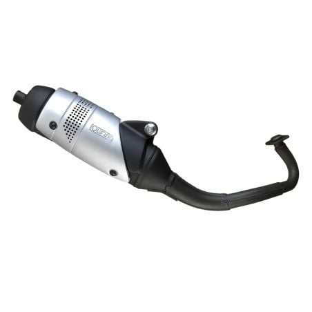 LE5516 Scarico - Silenziatore Touring -Silenziatore con collettore MBK Booster 50 Kat / Next Generat