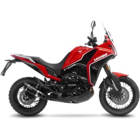 LE14411E Scarico - Silenziatore LV Pro Race - Carbonio MOTO MORINI X-Cape 650 650 2021 2024 LEOVINCE