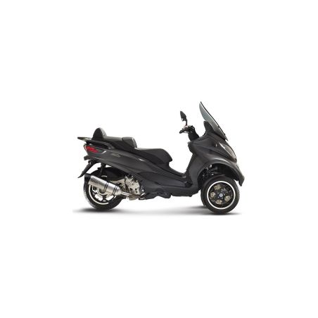 LE8490E Scarico - Silenziatore LV One Evo - Inox PIAGGIO MP3 400 MIC 400 2008 2011 LEOVINCE