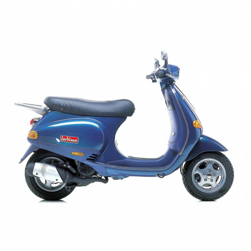 LE5511 Scarico - Silenziatore Touring -Silenziatore con collettore PIAGGIO Vespa 50 ET2 Cat 50 1998