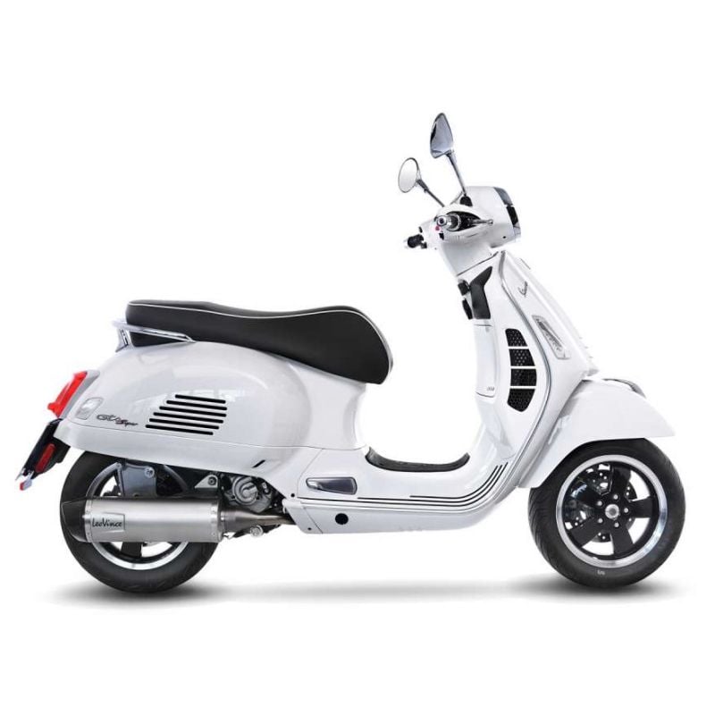LE14316EK Scarico - Silenziatore LV One Evo - Inox PIAGGIO Vespa GTS 300 Super / HPE 300 2019 2020 L