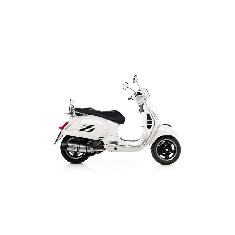LE8571E Scarico - Silenziatore LV One Evo - Inox PIAGGIO Vespa GTS Super 300 300 2008 2015 LEOVINCE