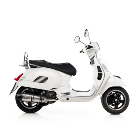 LE8571E Scarico - Silenziatore LV One Evo - Inox PIAGGIO Vespa GTS Super 300 300 2008 2015 LEOVINCE