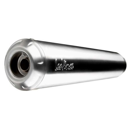 LE15008U Scarico - Silenziatore Classic Racer - Corsa ROYAL ENFIELD Classic 350 350 2021 2023 LEOVIN