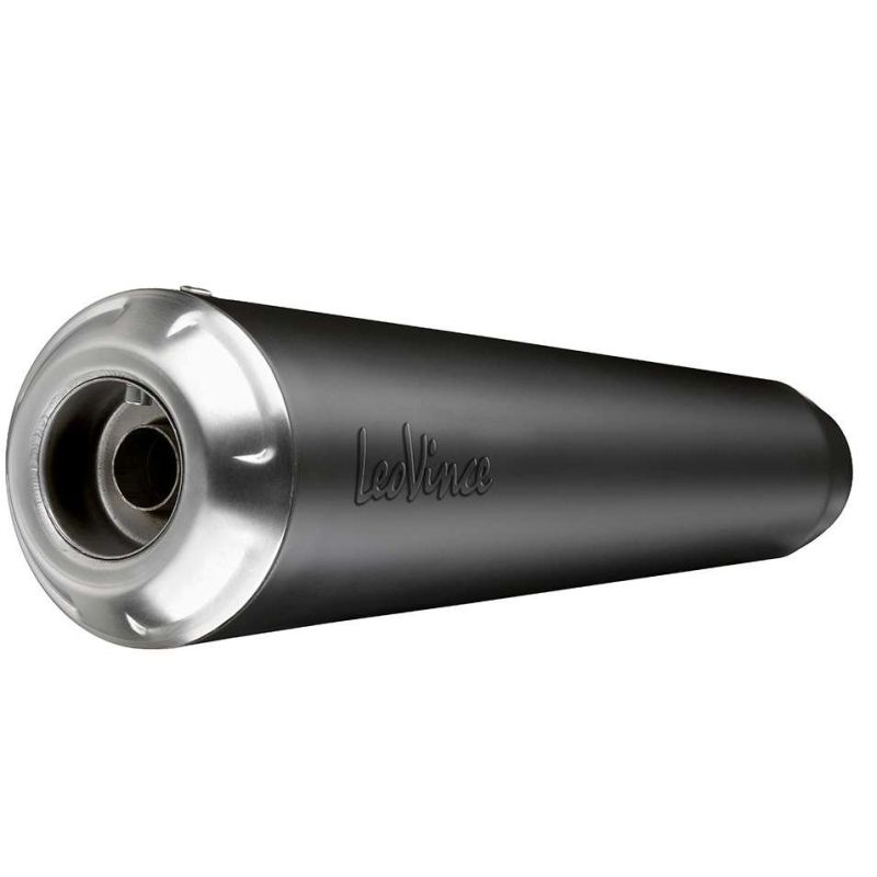 LE15008BU Scarico - Silenziatore Classic Racer Black Edition - Corsa ROYAL ENFIELD Meteor 350 350 20