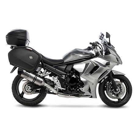 LE8417E Scarico - Silenziatore LV One Evo - Inox SUZUKI Bandit 1250 S 1250 2007 2016 LEOVINCE