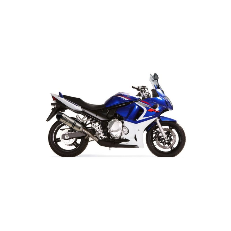 LE8415E Scarico - Silenziatore LV One Evo - Inox SUZUKI Bandit 650 abs 650 2007 2010 LEOVINCE