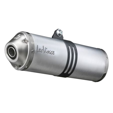 LE3836 Scarico - Silenziatore X3 SUZUKI DR-Z 400E 400 2001 2007 LEOVINCE