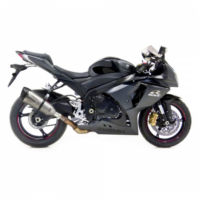 LE8599S Scarico - Silenziatore Factory S - Inox SUZUKI GSX-R 1000 1000 2012 2016 LEOVINCE