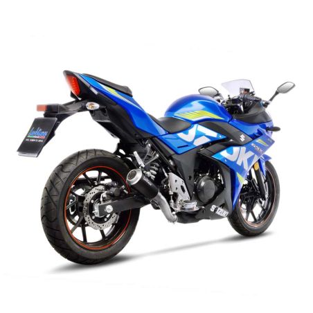 LE15213B Scarico - Silenziatore LV-10 Black Edition Race SUZUKI GSX-R 250 250 2017 2020 LEOVINCE