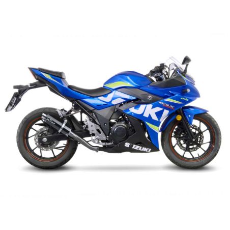LE3387 Scarico - Silenziatore GP CORSA (non omologato) SUZUKI GSX-R 250 250 2017 2020 LEOVINCE
