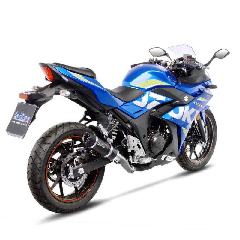 LE3387E Scarico - Silenziatore GP CORSA EVO (non omologato) SUZUKI GSX-R 250 250 2017 2020 LEOVINCE