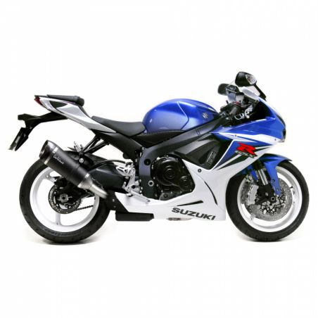 LE8525S Scarico - Silenziatore Factory S - Carbonio SUZUKI GSX-R 600 600 2011 2016 LEOVINCE