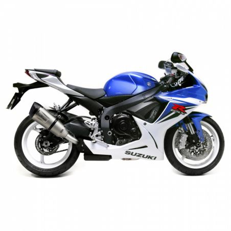 LE8526S Scarico - Silenziatore Factory S - Inox SUZUKI GSX-R 600 600 2011 2016 LEOVINCE
