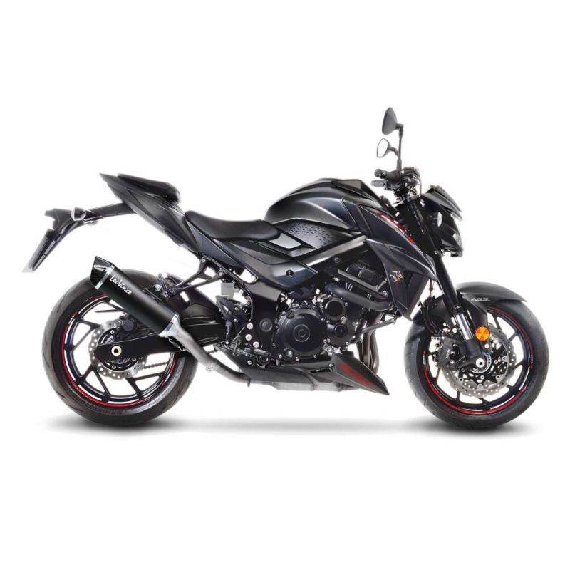 LE14040 Scarico - Silenziatore Nero SUZUKI GSX-S 750 750 2017 2020 LEOVINCE