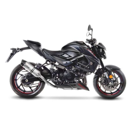 LE14175E Scarico - Silenziatore LV One Evo - Inox SUZUKI GSX-S 750 750 2017 2020 LEOVINCE