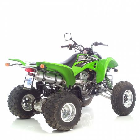 LE3914E Scarico - Silenziatore X3 SUZUKI LT-Z 400 400 2003 2008 LEOVINCE