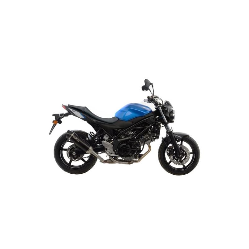 LE14031 Scarico - Silenziatore Nero SUZUKI SV 650 A ABS 650 2016 2024 LEOVINCE