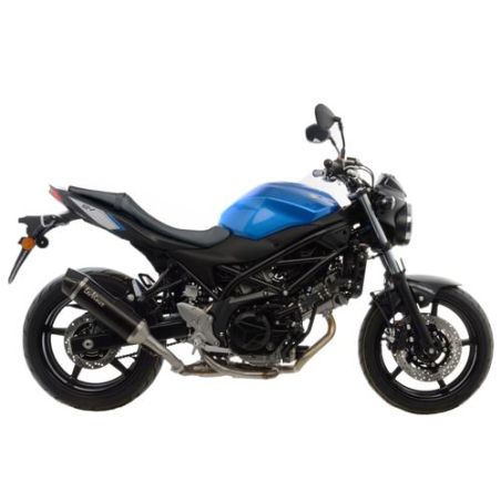 LE14031 Scarico - Silenziatore Nero SUZUKI SV 650 A ABS 650 2016 2024 LEOVINCE