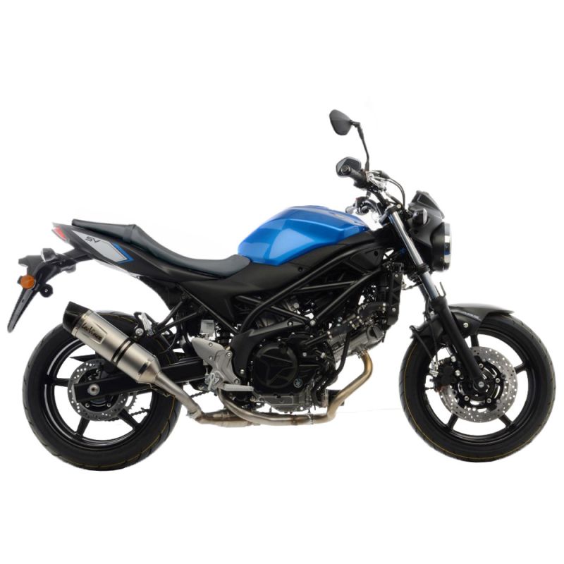 LE14152E Scarico - Silenziatore LV One Evo - Inox SUZUKI SV 650 A ABS 650 2016 2024 LEOVINCE