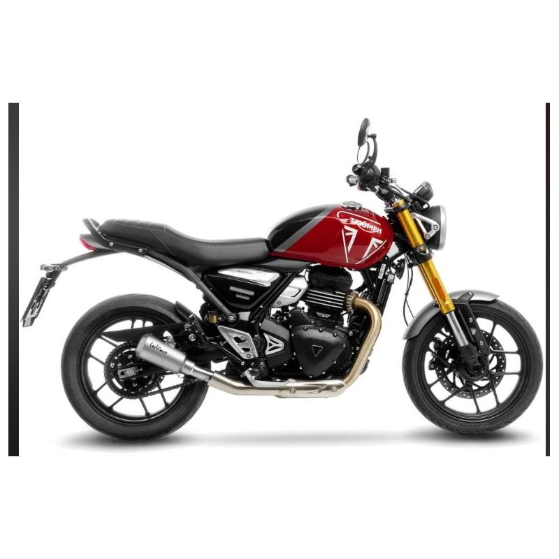 LE15268U Scarico - Silenziatore LV-10 Race TRIUMPH Speed 400 400 2024 2024 LEOVINCE