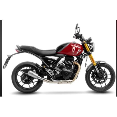 LE15268U Scarico - Silenziatore LV-10 Race TRIUMPH Speed 400 400 2024 2024 LEOVINCE
