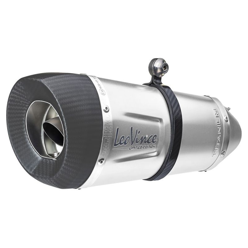 LE14279ST Scarico - Silenziatore Factory S - Titanio TRIUMPH Speed Triple 1050 RS ABS 1050 2018 2019