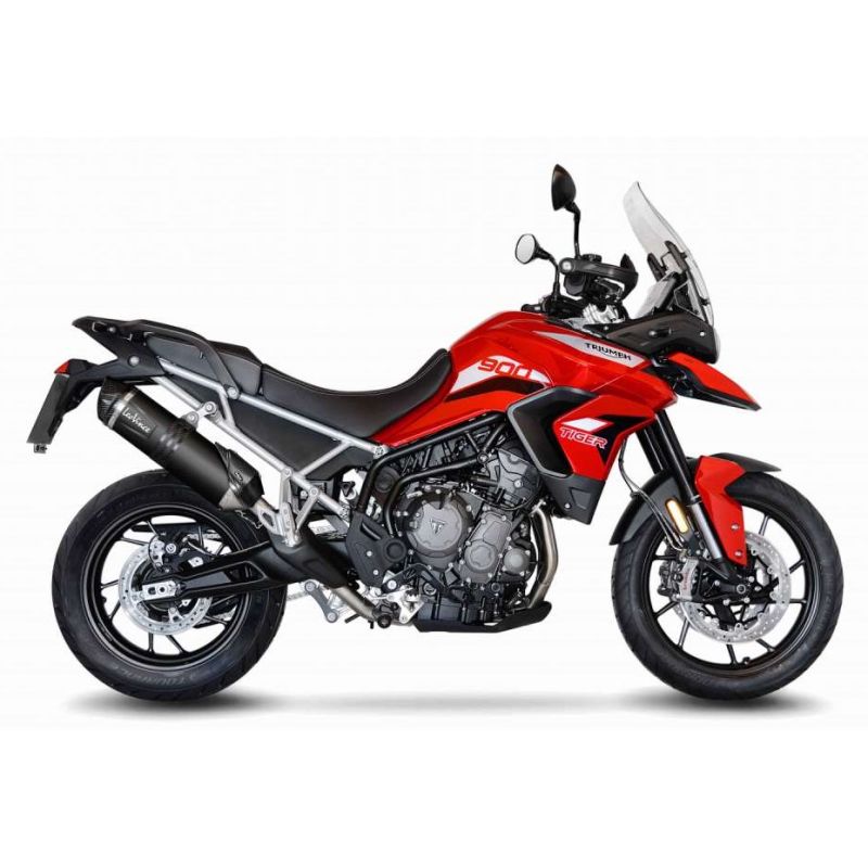 LE14352EB Scarico - Silenziatore LV One Evo Black - Inox TRIUMPH Tiger 900 900 2020 2024 LEOVINCE