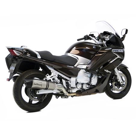 LE8784E Scarico - Silenziatore LV One Evo - Inox YAMAHA FJR 1300 1300 2003 2005 LEOVINCE