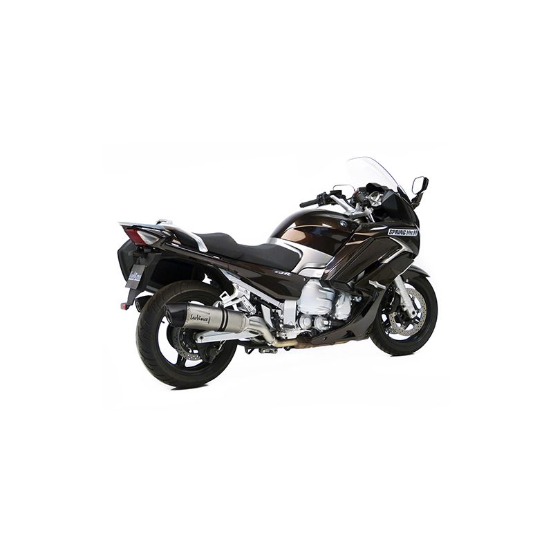 LE8784E Scarico - Silenziatore LV One Evo - Inox YAMAHA FJR 1300 / A - ABS 1300 2003 2015 LEOVINCE