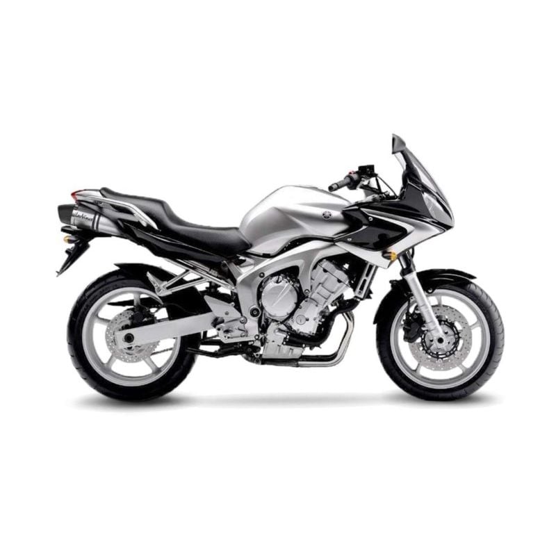 LE8422EN Scarico - Silenziatore LV One Evo - Inox YAMAHA FZ6 Fazer semicarenata 600 2004 2006 LEOVIN