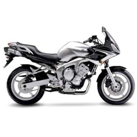 LE8422EN Scarico - Silenziatore LV One Evo - Inox YAMAHA FZ6 Fazer semicarenata 600 2004 2006 LEOVIN