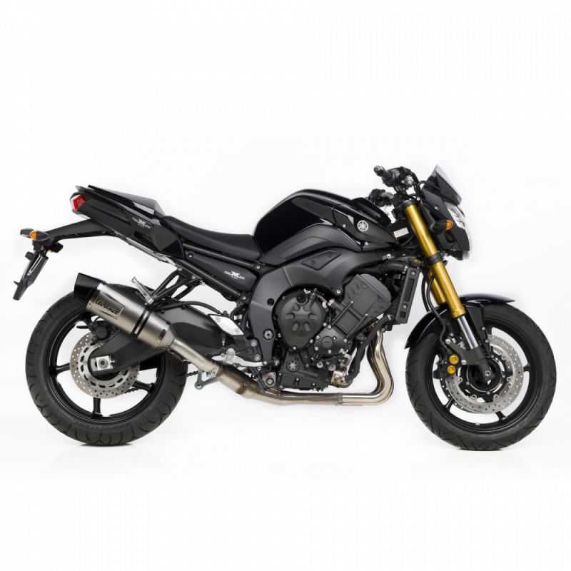 LE8277E Scarico - Silenziatore LV One Evo - Inox YAMAHA FZ8 Fazer 800 2010 2015 LEOVINCE