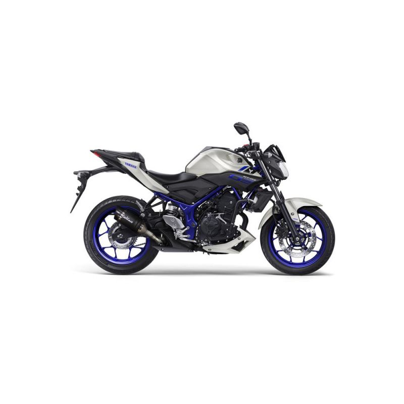 LE14125E Scarico - Silenziatore LV Pro - Carbonio YAMAHA MT-03 300 2016 2017 LEOVINCE