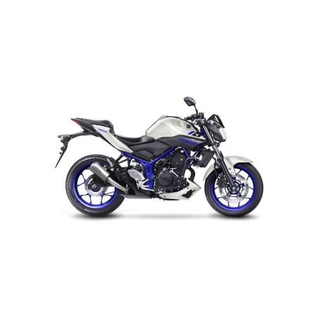 LE15212 Scarico - Silenziatore LV-10 Race YAMAHA MT-03 300 2016 2020 LEOVINCE